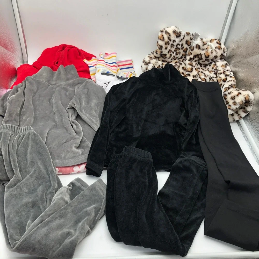 Girls 3T Long Sleeve Dresses T-Shirts BUNDLE Fall Winter Old Navy Cat Jack